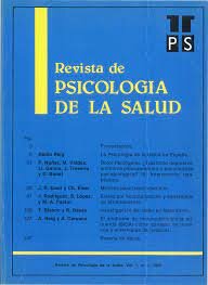Primer revista dedicada a Psicología de la Salud