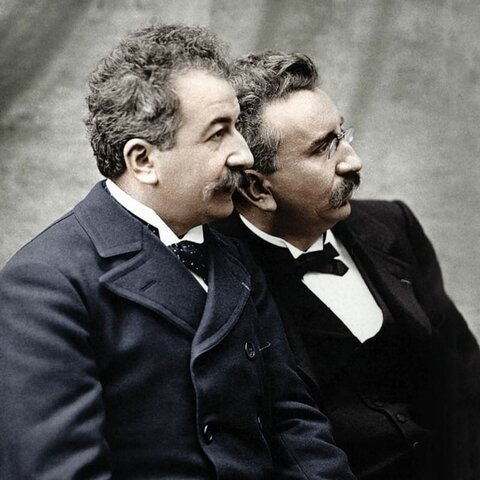 Los Hermanos Lumiere y su fotografia a color