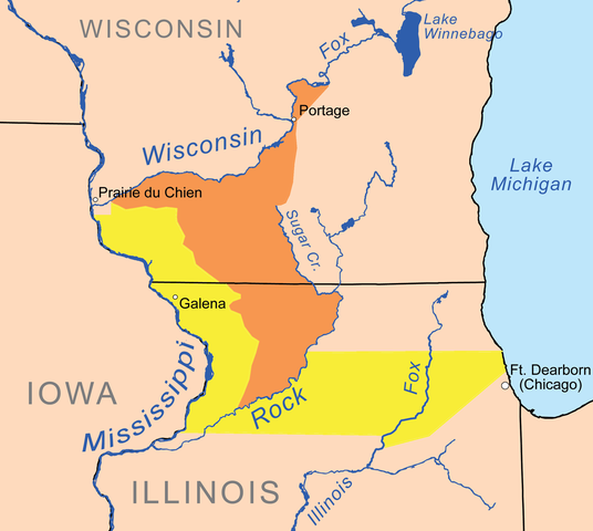 Treaty with the Winnebago, 1816