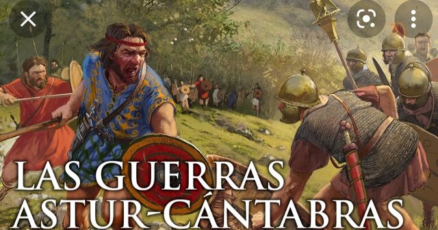 Guerras Cantabro - Astures