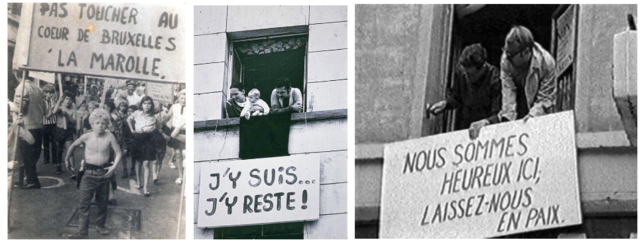 « Bataille de la Marolle», Bruxelles