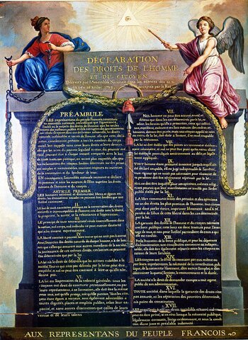 Declaració dels Drets de l’Home i del Ciutadà