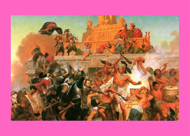 Caída de México Tenochtitlan