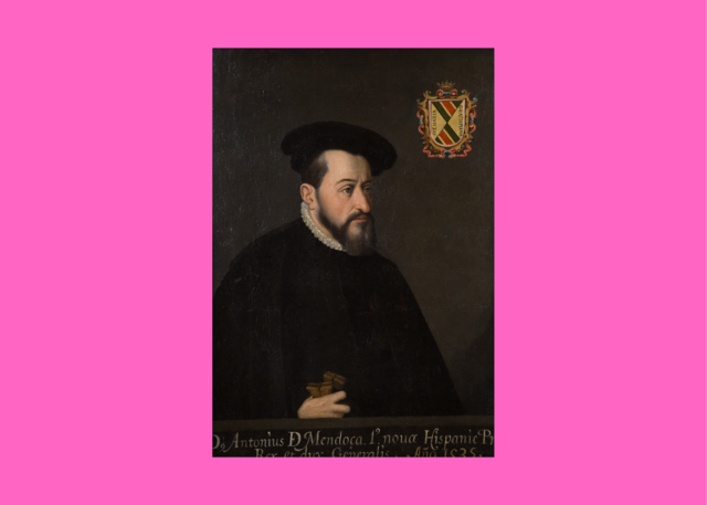 Llegada del primer virrey a la Nueva España