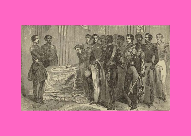 Firma tratado Guadalupe-Hidalgo