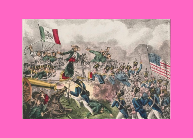 Invasión estadounidense en México