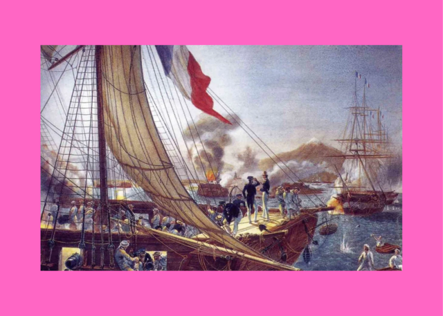 Primera intervención francesa