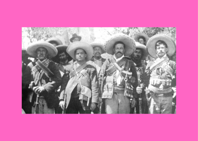 Inicio de la Revolución Mexicana