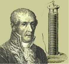 Alessandro Volta inventa la pila voltaica.