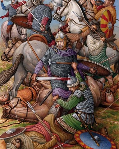 Comienzo conquista musulmana