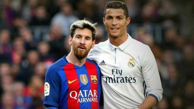 2010 cristiano ronaldo y leo messi