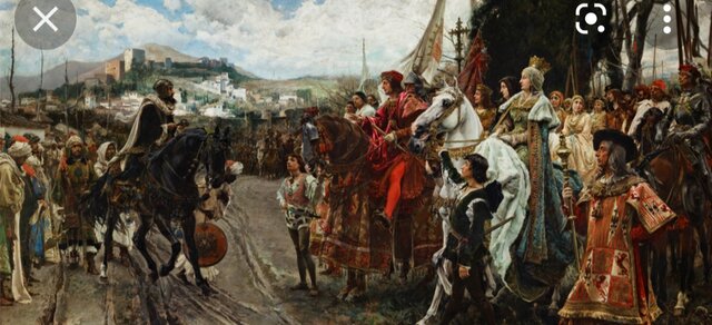 Caída de los musulmanes