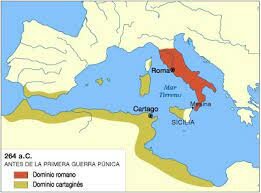 First punic war