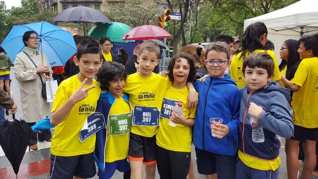 Vaig correr la Milla per primer cop.