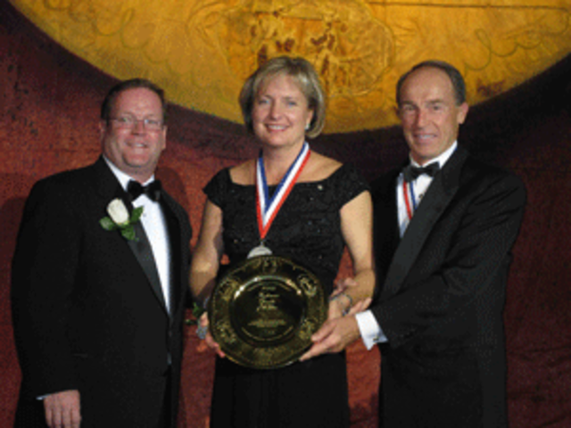 Sally Smith becomes CEO