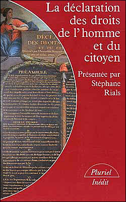 Declaration of the Rights of Man