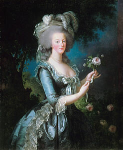 Execució de MªAntonieta