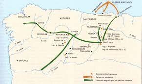 ASTURIAN CANTABRIAN WARS