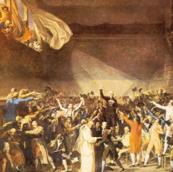 Jurament de la Sala del Joc de la Pilota→