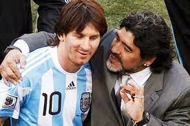 Maradona entrenador d'Argentina.