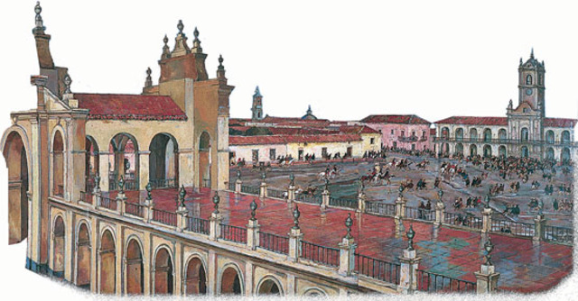 Se crea el Virreinato de Nueva Granada.