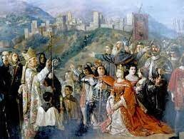 CONQUEST OF GRANADA BY THE CATHOLIC KINGS