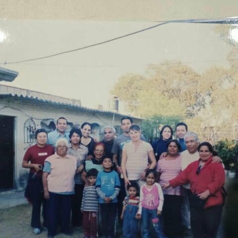 Mi primera foto familiar