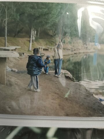 Mi primera pesca exitosa