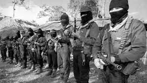 Levantamiento del Ejército Zapatista de Liberación Nacional
