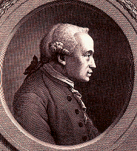 Immanuel Kant (1724-1804)