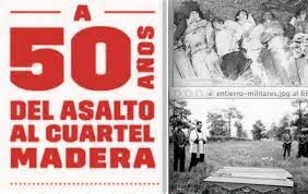 Asalto al cuartel Madera