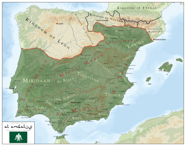 929-1031 -Califato de Córdoba.