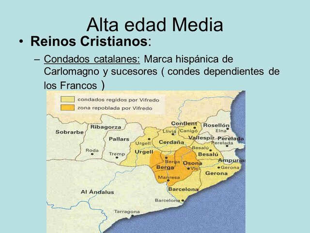 ss. XI-XIII -Grandes avances territoriales de los reinos cristianos peninsulares.