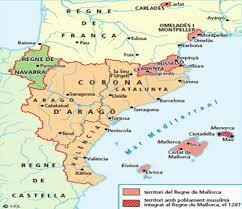 1137 -Unión de Aragón y Cataluña: creación de la corona de Aragón.