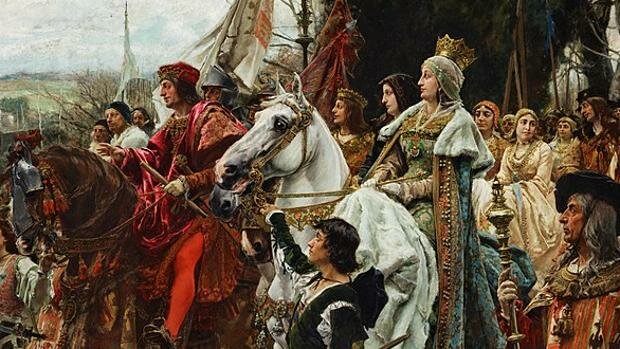 1479 -Unión de Castilla y Aragón bajo los Reyes Católicos.