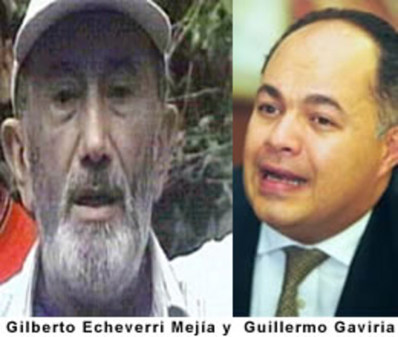 ASESINATOS DE GUILLERMO GAVIRIA Y GILBERTO ECHEVERRI