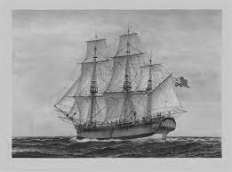 1787 Scarborough first fleet to new south whales