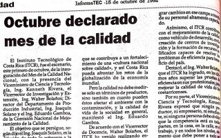 Mes de Calidad Nacional