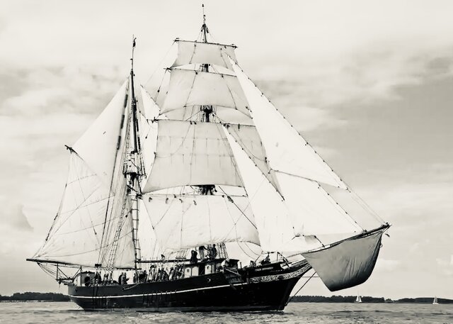 He went on the Alexander in??