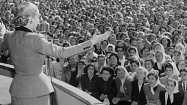 Voto Femenino en Argentina.