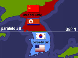Guerra de Corea.