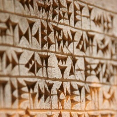 Timeline: Escritura y alfabeto a través de la historia.