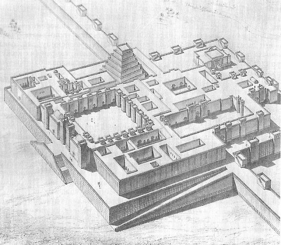 Arquitectura de la Mesopotamia