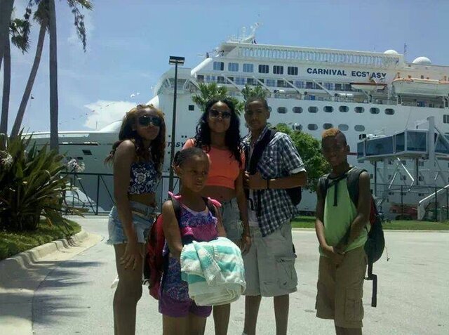 Je suis allé en vacances.