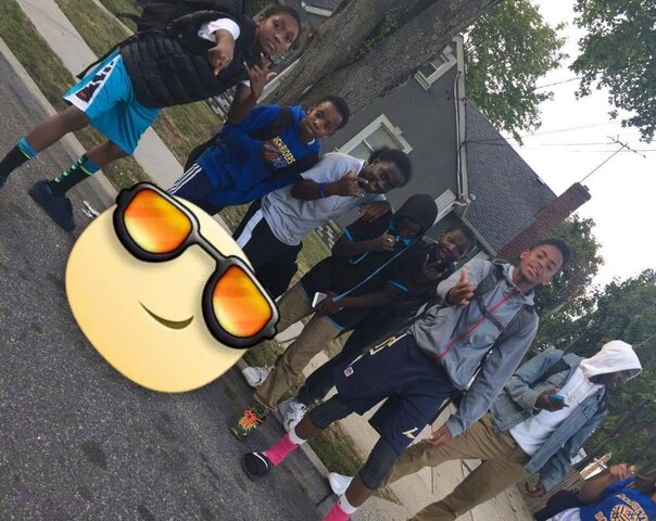 Je me suis fait des amis.