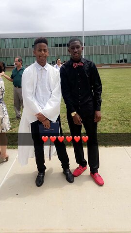 J'ai commencé le lycée.