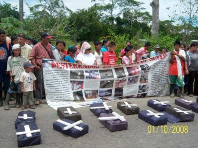 MASACRE EN SAN JOSE DE APARTADO