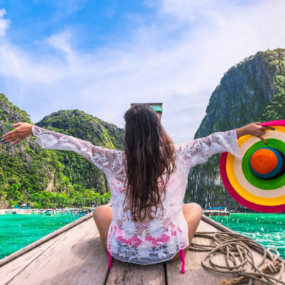 Timeline: Línea de Tiempo: Desarrollo del Turismo