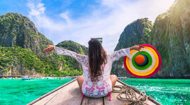 Timeline: Línea de Tiempo: Desarrollo del Turismo