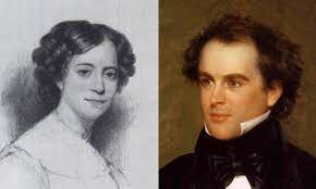 1842 He married Sophie Peabody